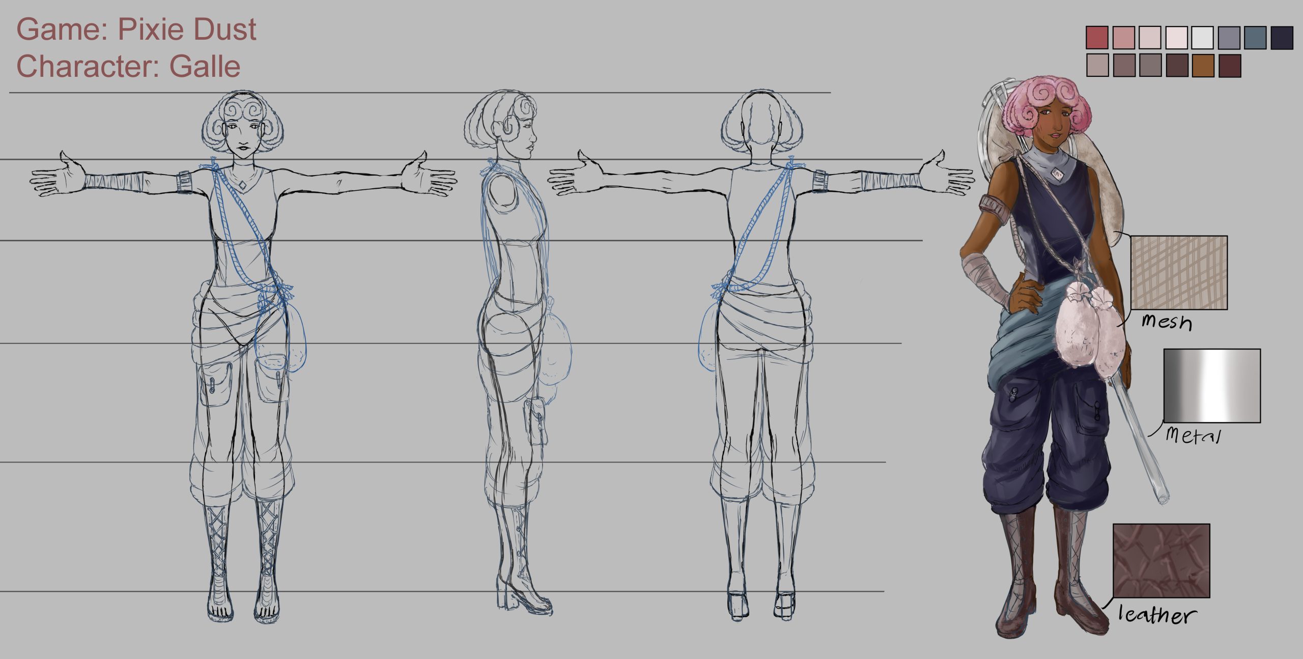 Character Model Sheet